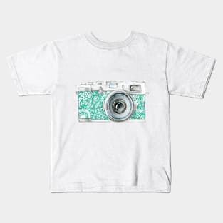 Vintage Camera Kids T-Shirt